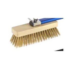 SPAZZOLA OTTONE SOLO RICAMBIO 20X6